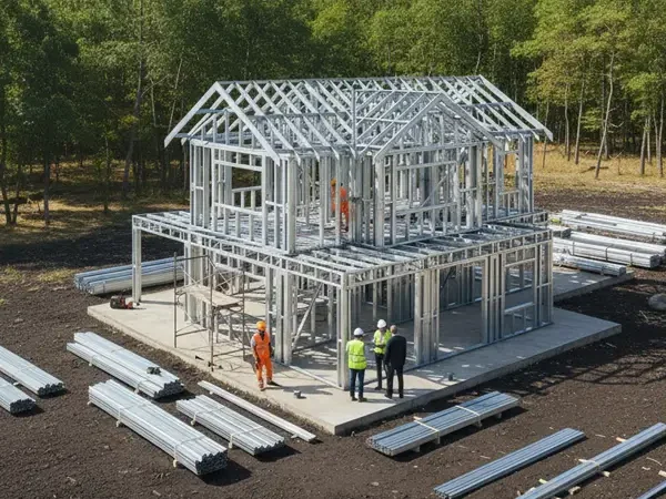 سازه LSF چیست؟