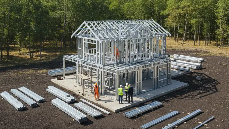 سازه LSF چیست؟